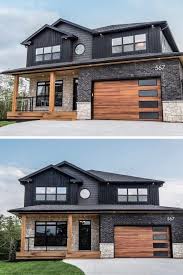 45 Beautiful Modern Farmhouse Exterior Design Ideas Modernfarmhouse House Housedesig En 2020 Exterieur De Ferme Moderne Maison D Architecture Architecture De Maison