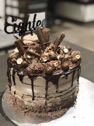 Chocolate Mud Birthday Cake Eighteen Year Old Boy Boys 18th Birthday Cake 18th Birthday Cake Oreo Birthday Cake