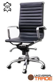 Burostuhl Schreibtischstuhl Drehstuhl Chefsessel Schwarz Echtleder Alpha Elegance Amazon De Burobedarf Schreibwaren Schreibtischstuhl Burostuhl Drehstuhl
