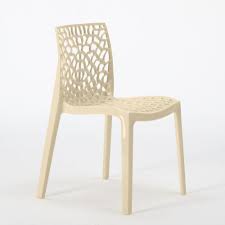 Polypropylene Design Chair Made In Italy For The Kitchen Restaurant Gruvyer Avec Images Chaise Fauteuil Chaise Plastique Chaise