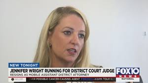 Jennifer Wright running for judge