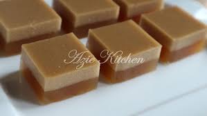 Agar agar santan gula melaka. Agar Agar Santan Gula Melaka Azie Kitchen