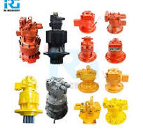 Hydraulic Mini Excavator Swing Rotory Gear Motor Excavator ...
