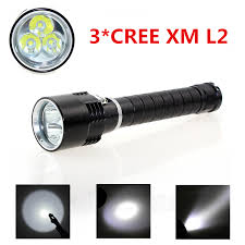 Online Shop 5pcs Lot 6000 Lumen Powerful Led Diving Flashlight 3x