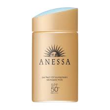 ✅ beautifully styled with versatility: Amazon Com Anessa Perfect Uv Sunscreen Skin Care Milk Spf50 Pa 60ml Beauty