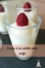 Creme Dessert Vanille Sans Oeufs Companion Ou Non Recette Desserts Sans Oeufs Creme Vanille Creme Dessert Vanille
