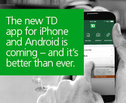The bank's td initials, first popularized in canada, are used officially for all american operations. Td App