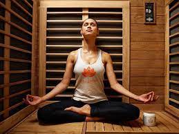 Float + yoga + pilates + meditation + infrared sauna + massage. Infrared Sauna Chair Yoga Kristin Mcgee