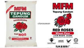 Secara kualitas, tepung gandum lebih berkualitas dikarenakan tepung beras atau maizena karena kandungana nutrisi didalam gandum cukup banyak. Tepung Gandum Cap Ros Mfm Flour Terbaik Untuk Biskut Dan Pastri Blog Kakwan Gandum Tepung Blog
