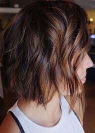 Check out the latest fall short hairstyles and trends that are super cute and easy to style. 30 Fall Winter Hair Color Ideas For Short Hairstyles 2018 2019 Winter Hairstyles Winter Hair Color Stylish Hair Colors