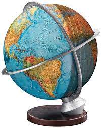 Wie bewegt sich die erde? Columbus Globus Planet Erde