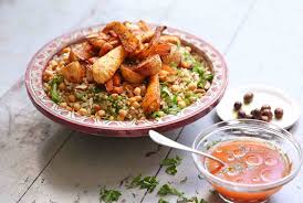 Top up with water if necessary. Palestinian Maftoul Roasted Roots And Chickpea Broth Tom S Feast