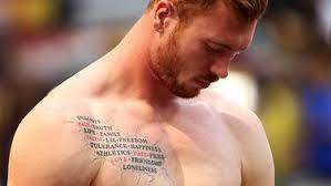 Find the perfect henrik ingebrigtsen stock photos and editorial news pictures from getty images. Tattoos Wetten Schicksalsschlage Und Viele Ringe Sportschau Sportschau De Olympia Sportler