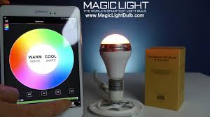 How To Setup Your Magiclight Bluetooth Speaker Bulb Youtube