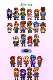 Seasonal Outfit Mod Released Stardew Valley Stardew Valley Elliott Stardew Valley Tips