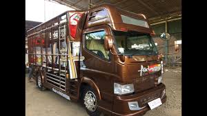Foto gambar mobil full variasi truk canter keren modifikasi truk canter ceper bemper bak terbaru. Luar Merah Dalam Hijau Keren Dong Karoseri Serbaguna By Karoseri Serbaguna