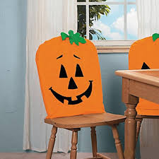 Protect your furniture from daily tearing, spills, stains, etc. Halloween Chair Covers Cute Pumpkin Dining Chairs Back Covers Kitchen Festive Decor Holiday Decor Buy At A Low Prices On Joom E Commerce Platform