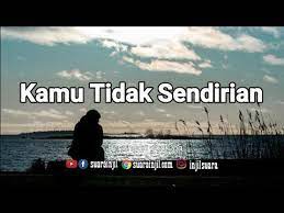 Kamu Tidak Sendirian Renungan Dan Doa Malam Suara Injil Youtube Injil Doa Buku Online