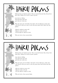 Haiku Poem Haiku Poems For Kids Haiku Poems Poetry For Kids