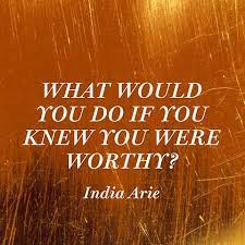For the first ten years of my career, i felt suffocated. Quote About Self Worth India Arie Quotes About Self Worth India Arie Self Quotes