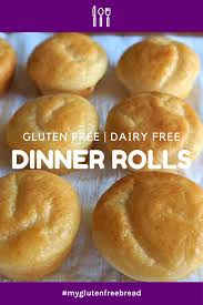 Gluten Free Dairy Free And Gum Free Dinner Rolls Recipe In 2020 Gluten Free Quick Bread Gluten Free Yeast Free Dairy Free