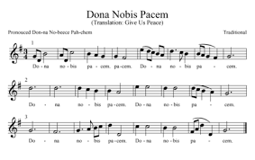 Dona Nobis Pacem Canon Wikipedia Republished Wiki 2 Its common elements are pitch (which governs melody and harmony), rhythm (and its associated concepts tempo, meter, and articulation), dynamics, and the sonic qualities of timbre and texture.