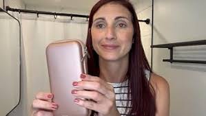 Amazon.com: iMangoo Shockproof Carrying Charger Case Hard Protective EVA  Impact Resistant Power Bank Pouch Small Electronics Organizer Cable  Accessory Travel Essentials for Women,Size 6.5''x3.2''x1'',Rose Gold :  Electronics