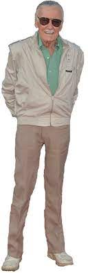 Stan Lee Transparent By Davidbksandrade On Deviantart Stan Lee Khaki Pants Stans