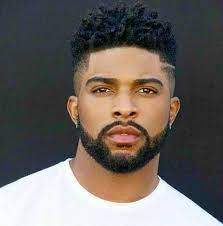 Mens Haircut African Men Hairstyles African American Men African American Makeup