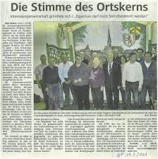 Sowohl inhalte als auch arbeitsformen und ergebnisse eines projektes sind hier fremd definiert. Igor Interessengemeinschaft Fur Einen Lebenswerten Ortskern Ober Roden Pressespiegel