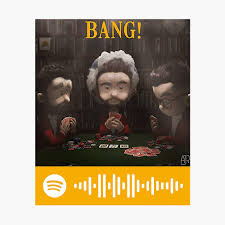 Roblox music codes are plethora, but we've listed the most popular ones. Bang Ajr Spotify Code With Album Art Poster By Jientifelmalti Redbubble