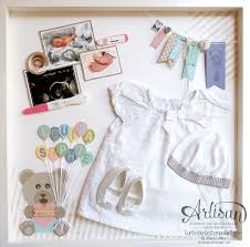 Https Kunterbuntestempelwelt Files Wordpress Com 2015 12 16 Jpg Baby Shadow Box Newborn Shadow Box Baby Memories