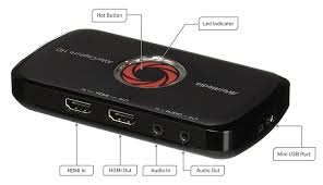 Amazon Com Avermedia Avercapture Hd Game Streaming And Game Capture High Definition 1080p Ultra Low Latency H 264 Har Video Capture Game Streaming Capture