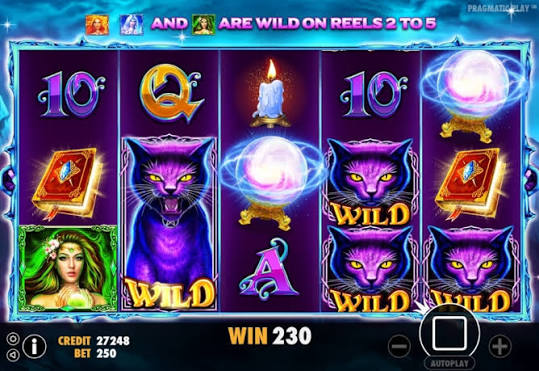 Wild Spells Mobile Slot Reviewed — Witches Of The Elements