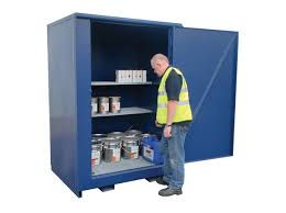 Jagbe's safety cabinets have helped us keep up with our warehouses h&s requirements by providing us with cabinets for our chemicals and flammable refurbishment materials. Chemical Cabinets Chemical Cabinets Off The Shelf Made To Order