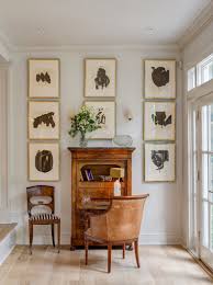 An Intimate Seating Area With Antique Secretary Home Decor Decor House Interior