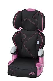 Evenflo Amp High Back Car Seat Booster Pink Angles Baby Car Seats Car Seats Pink Car Seat