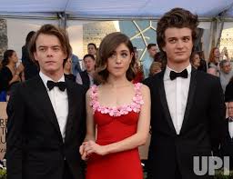 Photo: Charlie Heaton, Natalia Dyer, and Joe Keery attend the 23rd annual SAG Awards in Los Angeles - LAP20170129563 - UPI.com