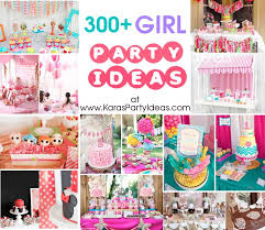 Pinterest party ideas for girls. 300 Girl Party Ideas All Great Ideas All In One Place Girl Parties Party Girls Karas Party Ideas Party Themes