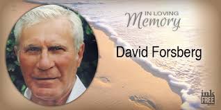 David Forsberg — CELEBRATION OF LIFE