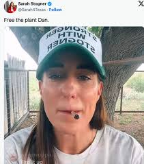 Texas Republican DA, Sarah Stogner, smokes Cannabis