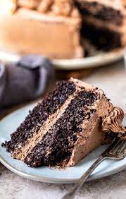 Hot Chocolate Cake Recipe Hot Chocolate Cake Recipe Favorite Dessert Recipes Chocolate Layer Cake Recipe