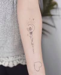 Sailor moon half sleeve tattoo. Moon Chaser Sailor Moon Magic Wand Tattoo Facebook