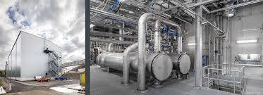 Austrocel hallein is one of the most traditional companies in austria. Bio Ethanol Anlage Austrocel Brandschutzkonzept
