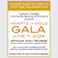 Catholic Charities Community Services of Rockland Hearts of Gold