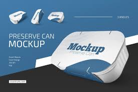 Preserve Can Mockup Set In 2020 Mockup Branding Creative Words