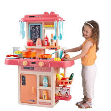 40 list list price $15.10 $ 15. Kids Kitchen Playset Set 36 Pcs Kids Pretend Kitchen With Realistic Lights Sounds Play Sink With Running Water Play Kitchen Set Large Toys Tableware Dishes Good Christmas Birthday Gift For Children Buy Online In Guernsey