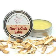 Devil S Club Salve Laughing Lichen Wildcrafted Herb Tea