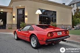 Colour silver metallic combined with a blue cloth / leathercloth interior and blue carpet. Ferrari 308 Gts Quattrovalvole 7 February 2020 Autogespot