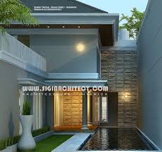 Desain Rumah 2 Lantai Modern Klasik Dengan Kolam Renang Rumah Hook Arsitektur Arsitektur Modern Desain Rumah